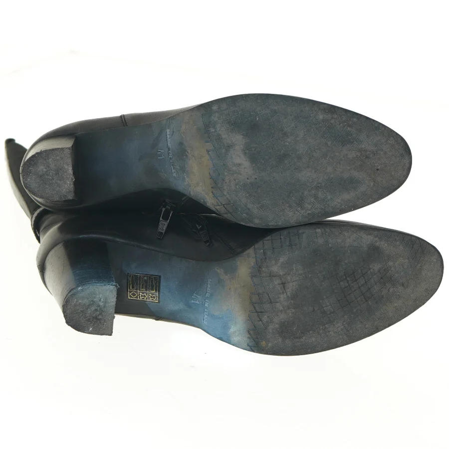 Sort højhælet støvle str. 41 fra Ballerina (str. 41 )