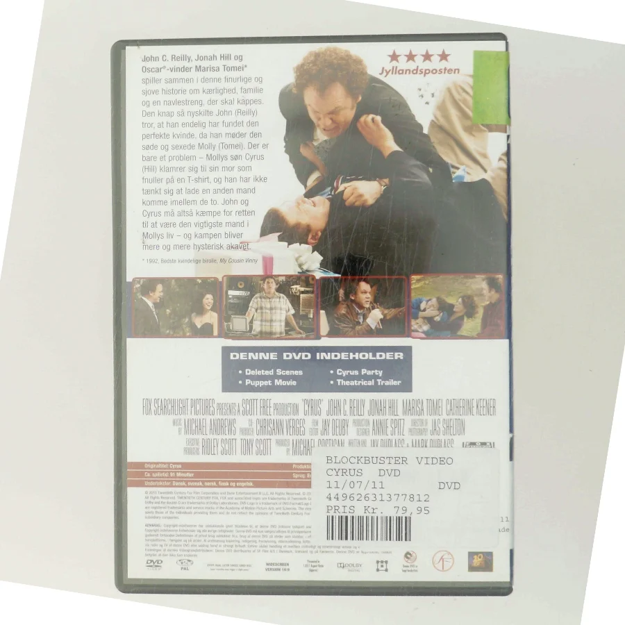 Cyrus med John C. Reilly (DVD)