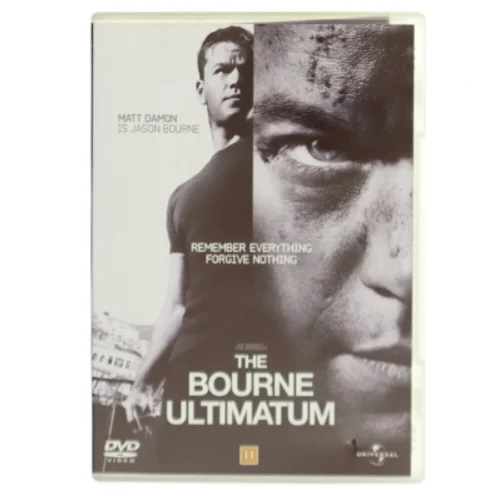 The Bourne Ultimatum med Matt Damon (DVD)