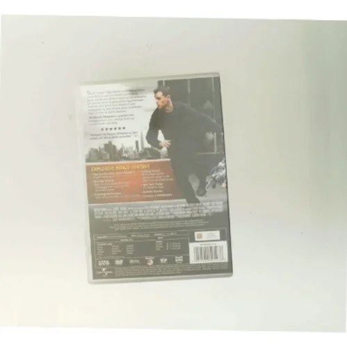 The Bourne Ultimatum med Matt Damon (DVD)
