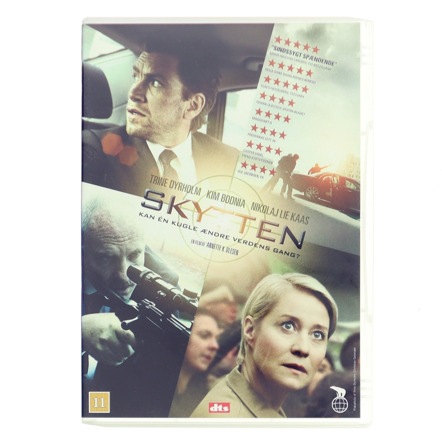 The Shooter ( Skytten ) med Trine Dyrholm (DVD)