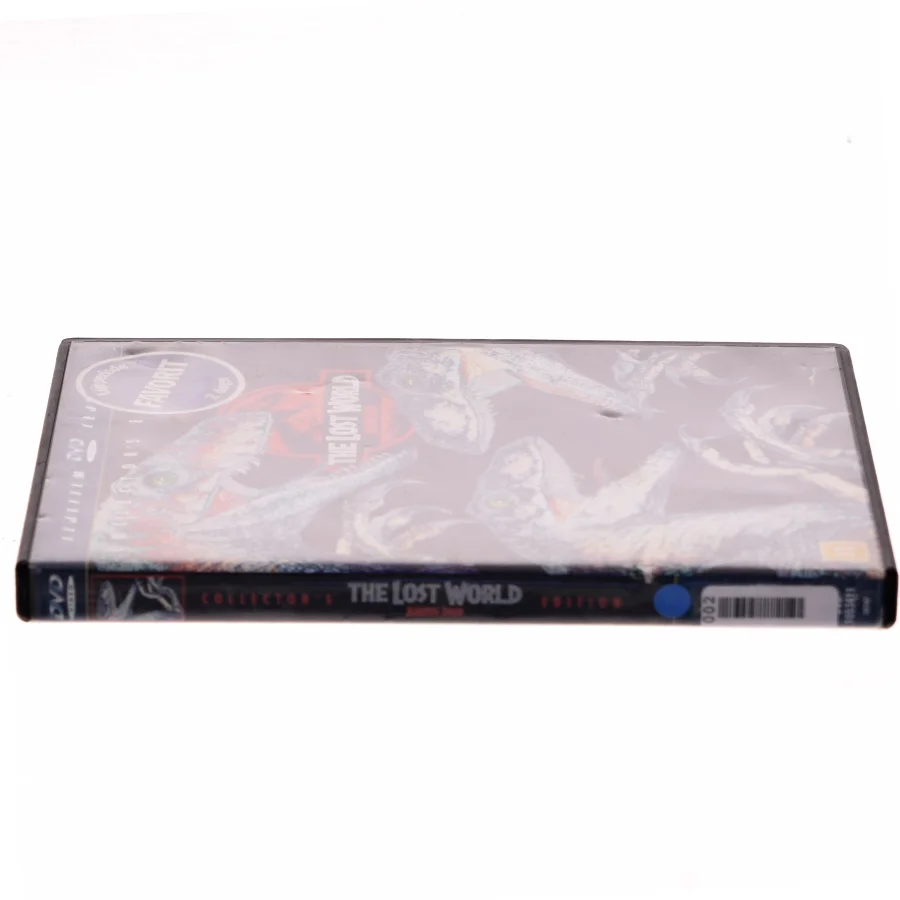 The Lost World: Jurassic Park med Jeff Goldblum (DVD)