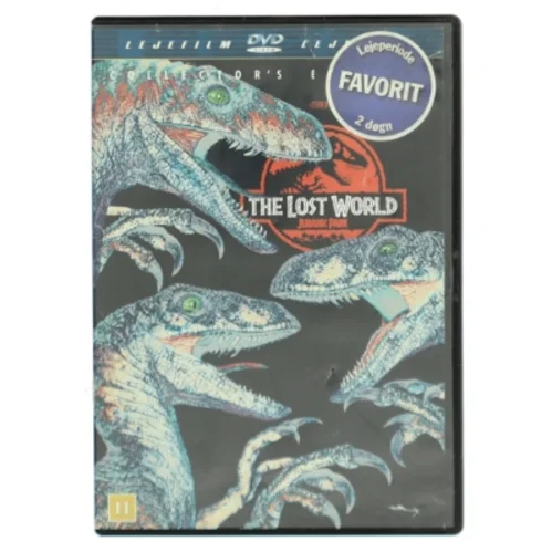 The Lost World: Jurassic Park med Jeff Goldblum (DVD)