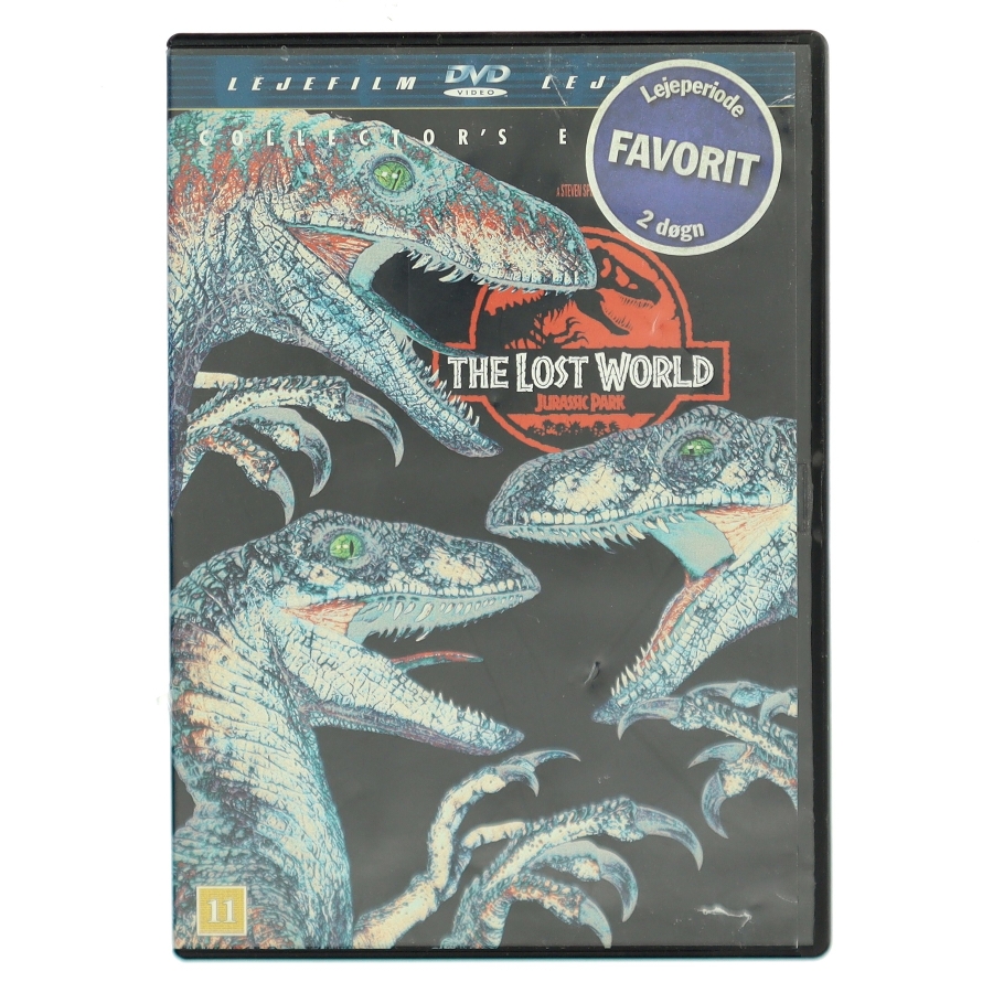 The Lost World: Jurassic Park med Jeff Goldblum (DVD)