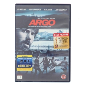Argo med Ben Affleck (DVD)