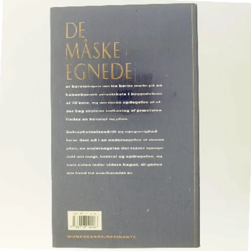 De måske egnede : roman af Peter Høeg (f. 1957-05-17) (Bog)