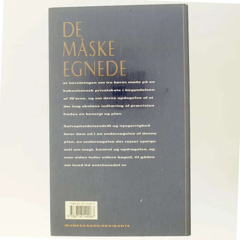 De måske egnede : roman af Peter Høeg (f. 1957-05-17) (Bog)