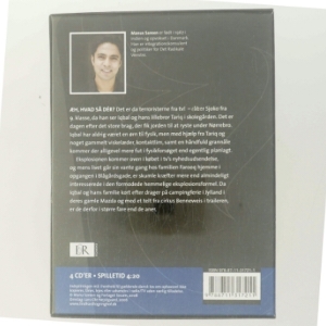 Iqbal Farooq og den sorte pjerrot af Manu Sareen (Bog)