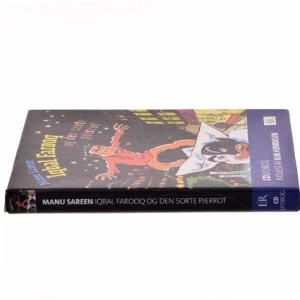Iqbal Farooq og den sorte pjerrot af Manu Sareen (Bog)