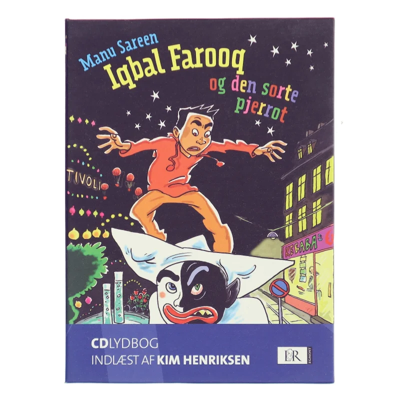 Iqbal Farooq og den sorte pjerrot af Manu Sareen (Bog)