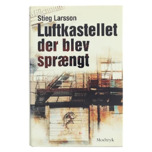 Luftkastelletderblevsprngt Stir up a Hornets' Nest of Girl. Shi Dige Larsen. the Danish Original. Hardcover](chinese Edition) af Stieg Larsson (Bog)