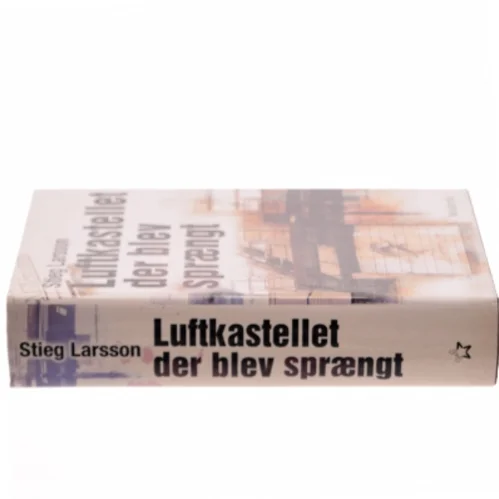 Luftkastelletderblevsprngt Stir up a Hornets' Nest of Girl. Shi Dige Larsen. the Danish Original. Hardcover](chinese Edition) af Stieg Larsson (Bog)