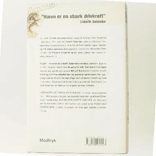 Luftkastelletderblevsprngt Stir up a Hornets' Nest of Girl. Shi Dige Larsen. the Danish Original. Hardcover](chinese Edition) af Stieg Larsson (Bog)