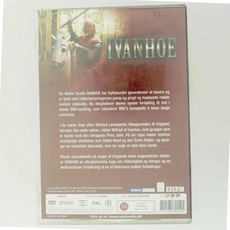 Ivanhoe (DVD)