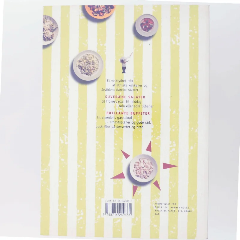 Suveræne salater og brillante buffeter (Bog)