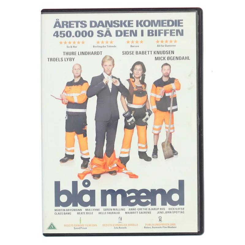 Blå Mænd med Thure Lindhardt (DVD)