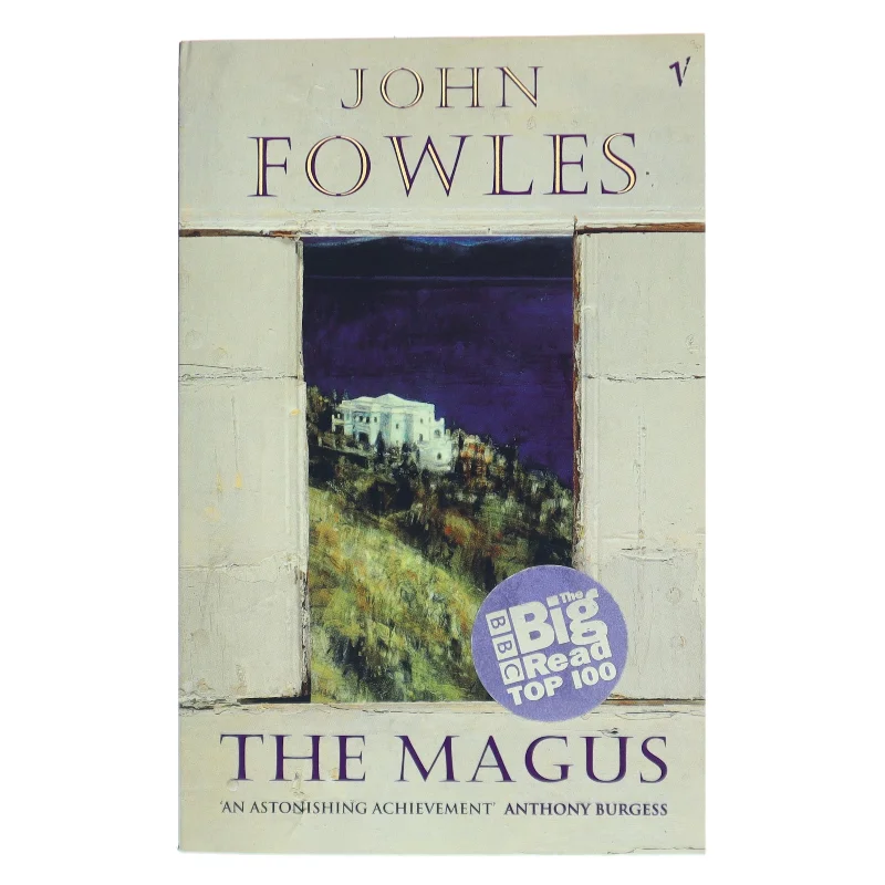 The magus af John Fowles (Bog)