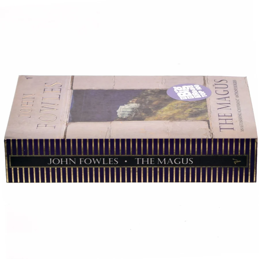 The magus af John Fowles (Bog)