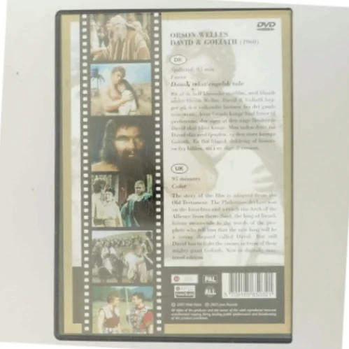 David & Goliath (Orson Welles) med Orson Welles (DVD)