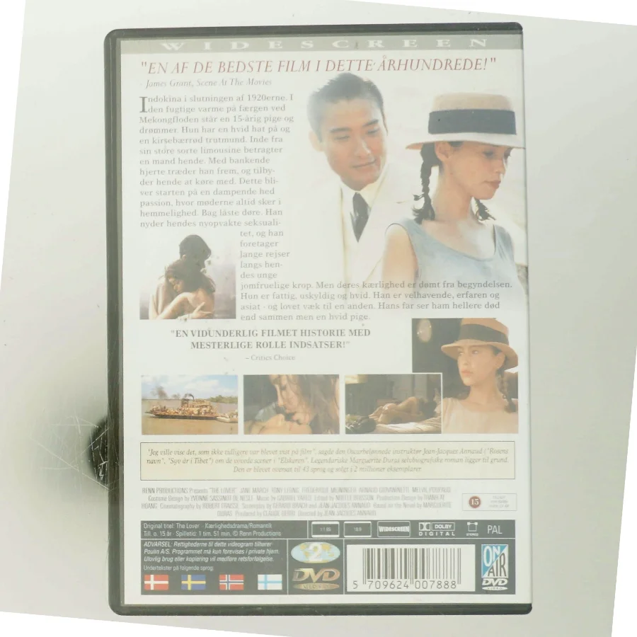 Elskeren (On-air) (DVD)