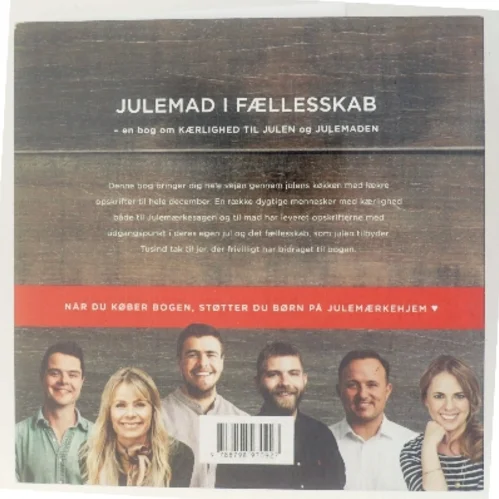 Julemad i fællesskab : en bog om kærlighed til julen og julemaden (Bog)