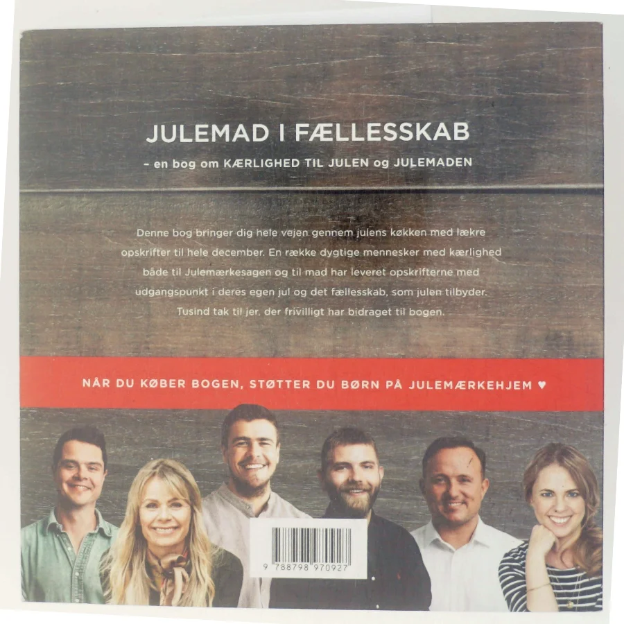 Julemad i fællesskab : en bog om kærlighed til julen og julemaden (Bog)