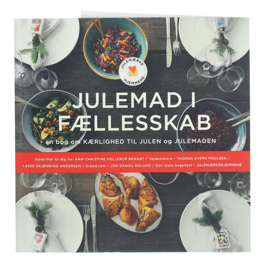 Julemad i fællesskab : en bog om kærlighed til julen og julemaden (Bog)
