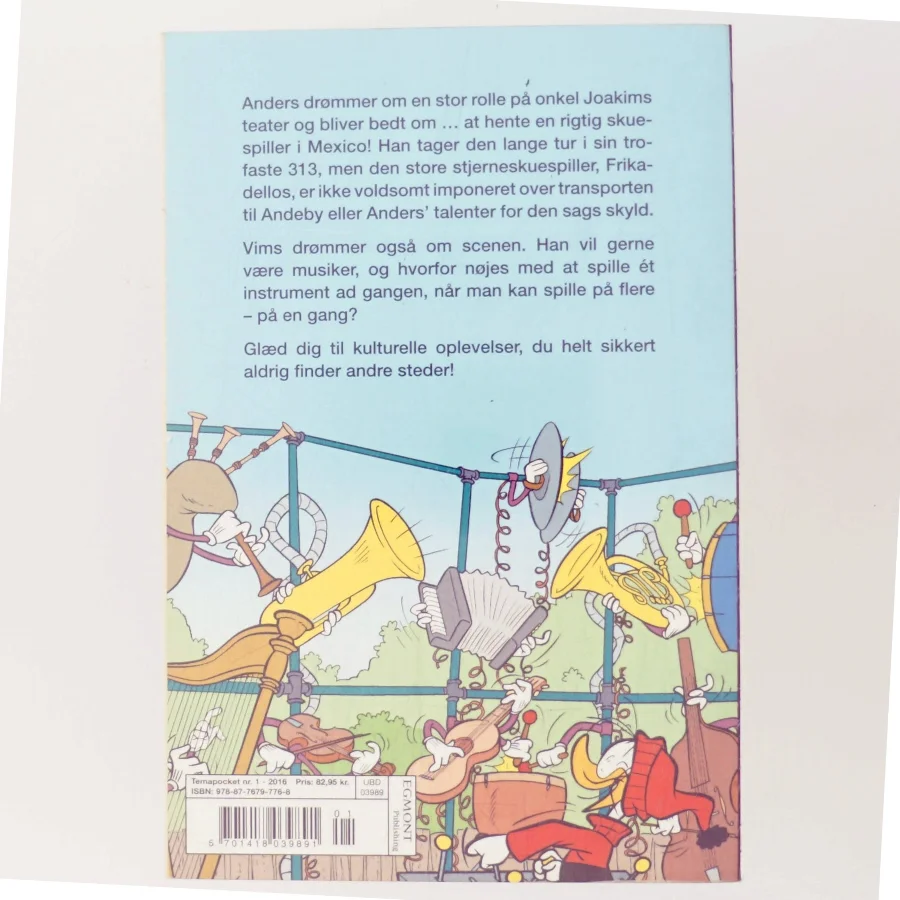 Walt Disney's på Scenen af Walt Disney (Bog)