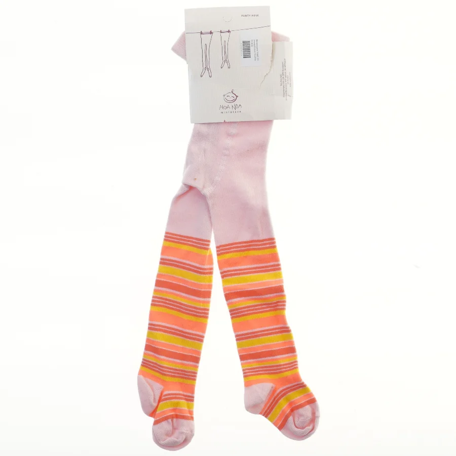 Strømpebukser med striber fra Noa Noa (str. 68)