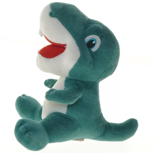 plysdinosaur bamse 26 cm fra Jesperhus (str. 26 cm)