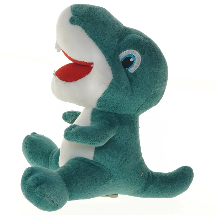 plysdinosaur bamse 26 cm fra Jesperhus (str. 26 cm)
