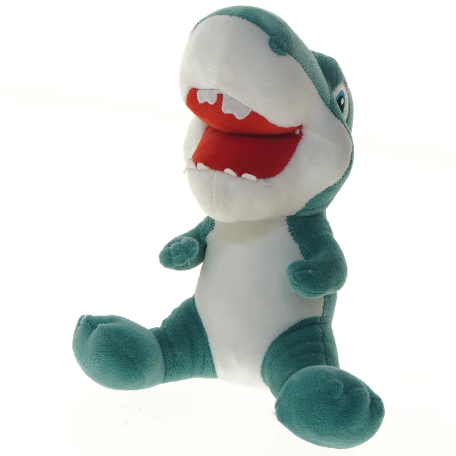 plysdinosaur bamse 26 cm fra Jesperhus (str. 26 cm)