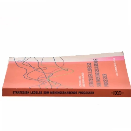 Strategisk ledelse som meningsskabende processer af Mette Vinther Larsen (Bog)