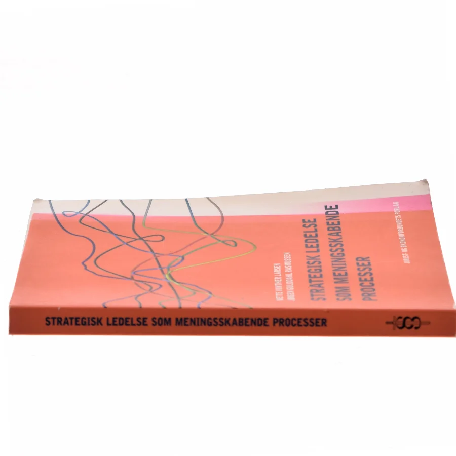 Strategisk ledelse som meningsskabende processer af Mette Vinther Larsen (Bog)