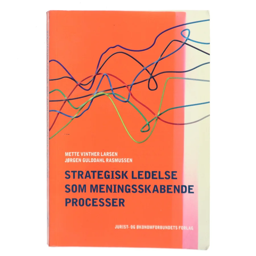 Strategisk ledelse som meningsskabende processer af Mette Vinther Larsen (Bog)