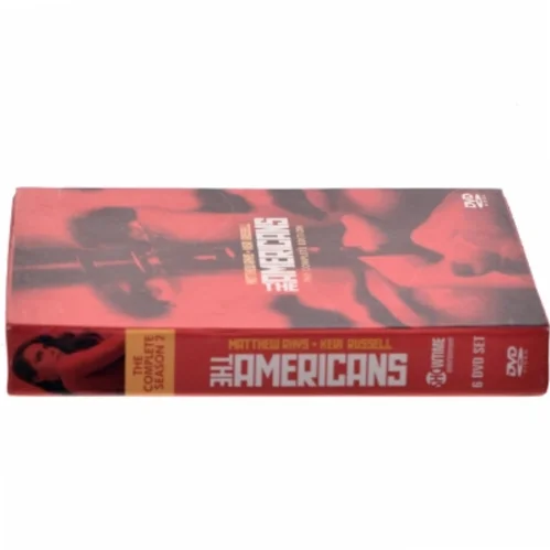 The Americans: The Complete Edition med Matthew Rhys (DVD)