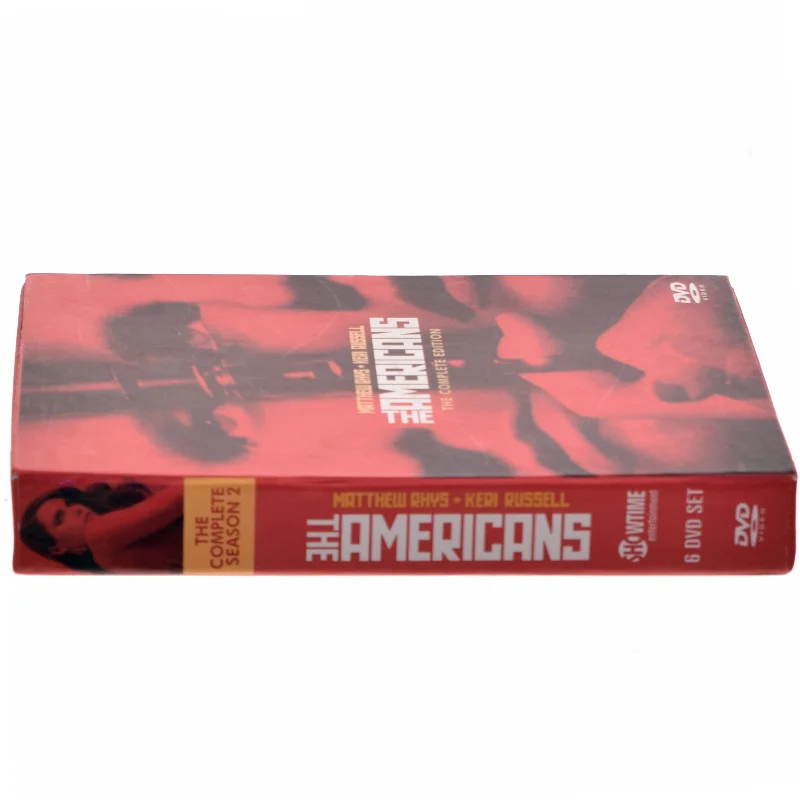 The Americans: The Complete Edition med Matthew Rhys (DVD)