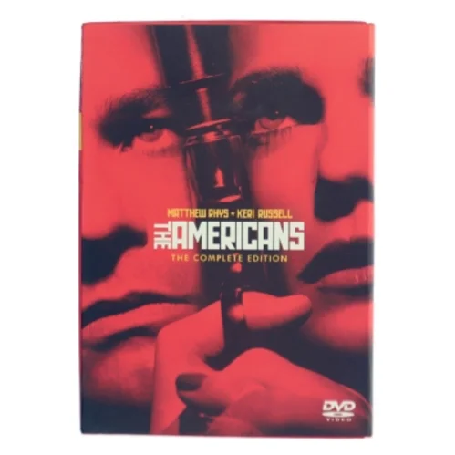 The Americans: The Complete Edition med Matthew Rhys (DVD)