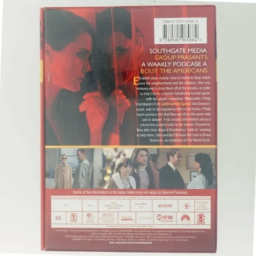 The Americans: The Complete Edition med Matthew Rhys (DVD)