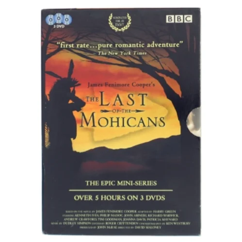 The Last of the Mohicans med Kenneth Ives (DVD)