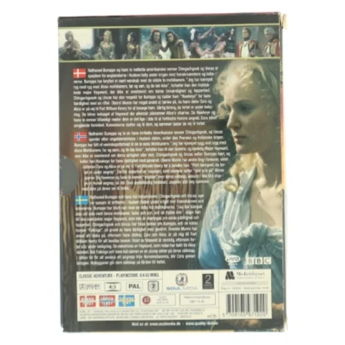 The Last of the Mohicans med Kenneth Ives (DVD)