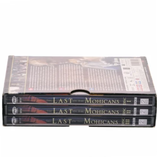 The Last of the Mohicans med Kenneth Ives (DVD)
