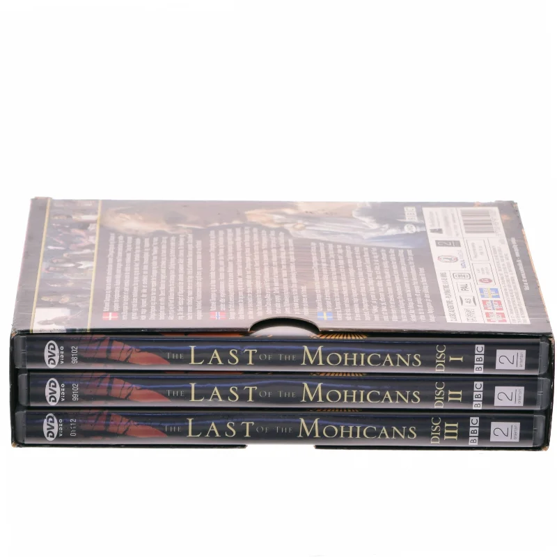 The Last of the Mohicans med Kenneth Ives (DVD)
