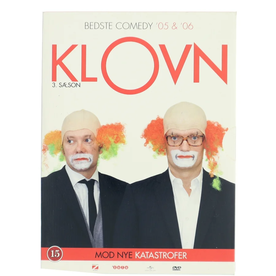Klovn, 3.sæson (DVD)