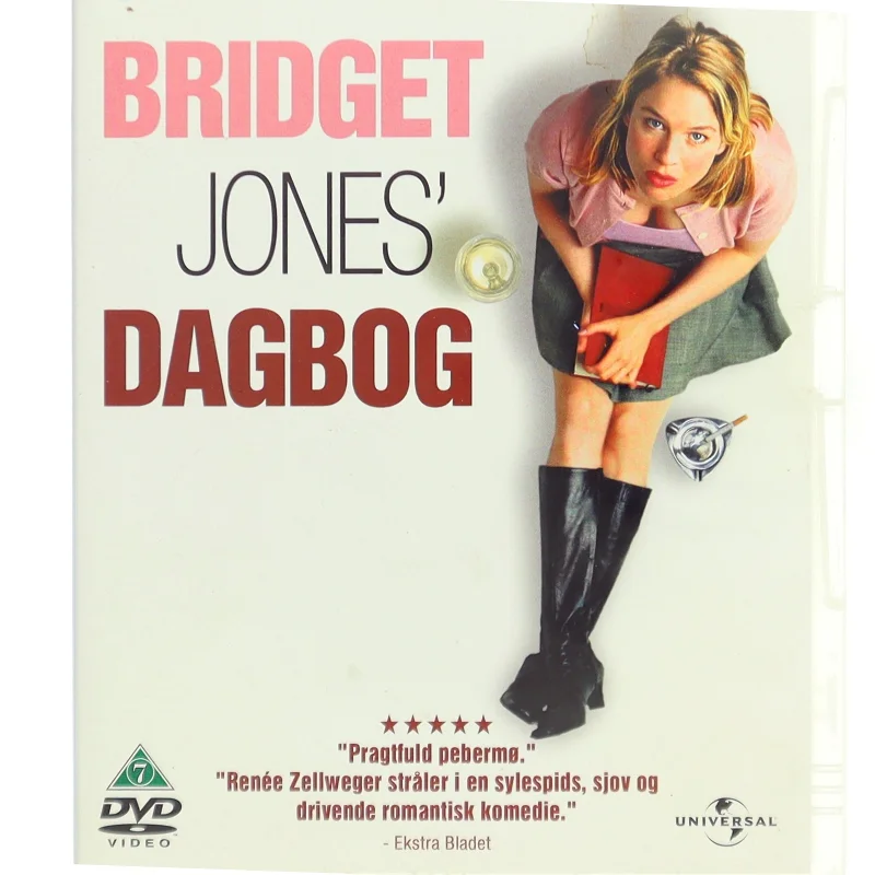 Bridget jones´dagbog med Renée Zellweger (DVD)