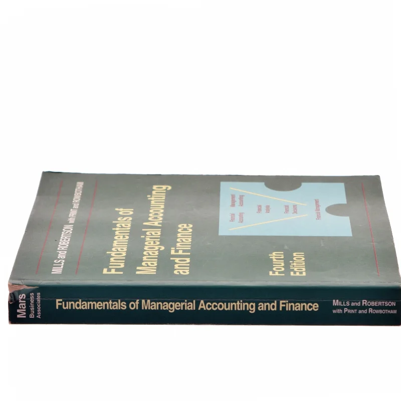 Fundamentals of Managerial Accounting and Finance bog (Bog)