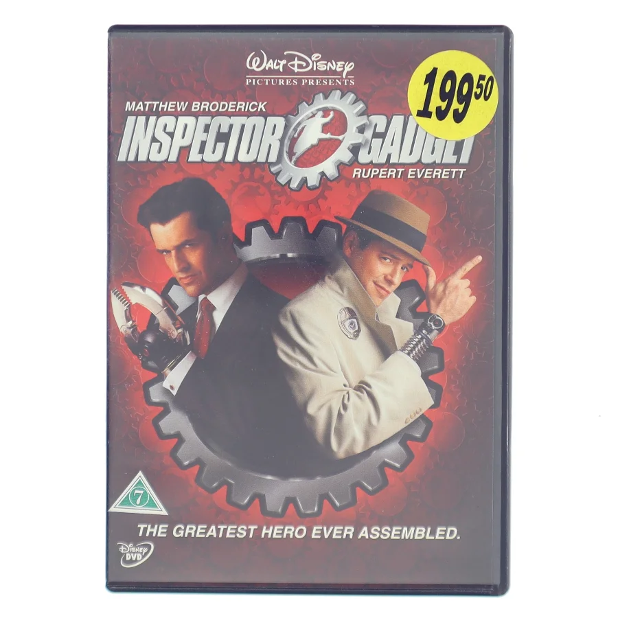 Inspector Gadget med Matthew Broderick (DVD)