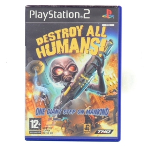 Destroy All Humans! (DVD)