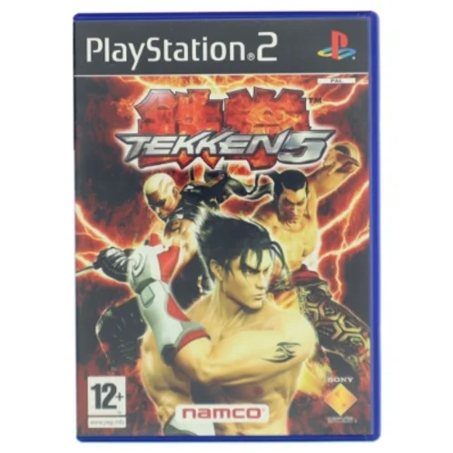 Tekken 5 (DVD)