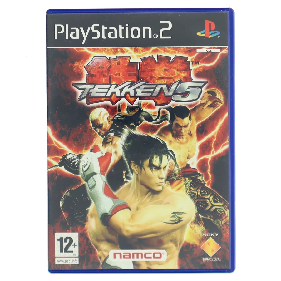 Tekken 5 (DVD)